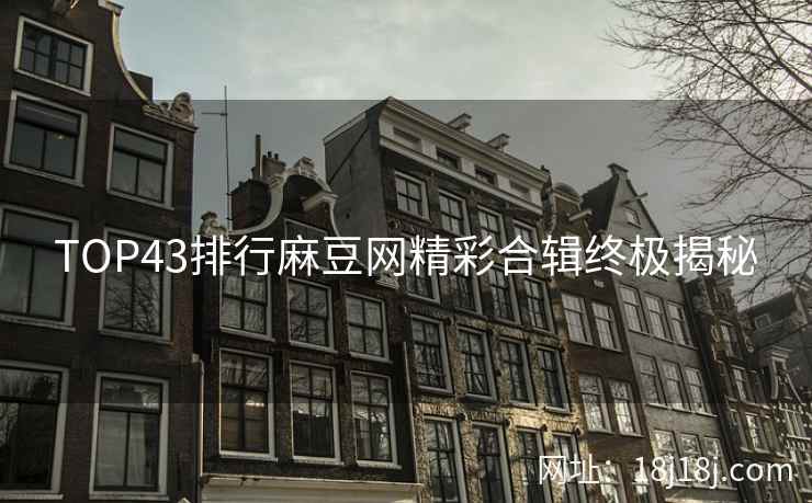 TOP43排行麻豆网精彩合辑终极揭秘
