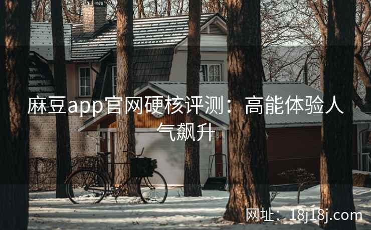 麻豆app官网硬核评测：高能体验人气飙升