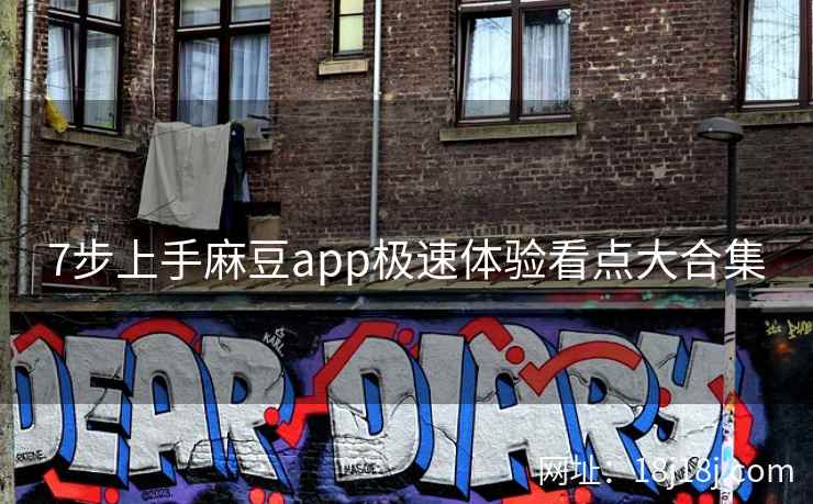 7步上手麻豆app极速体验看点大合集