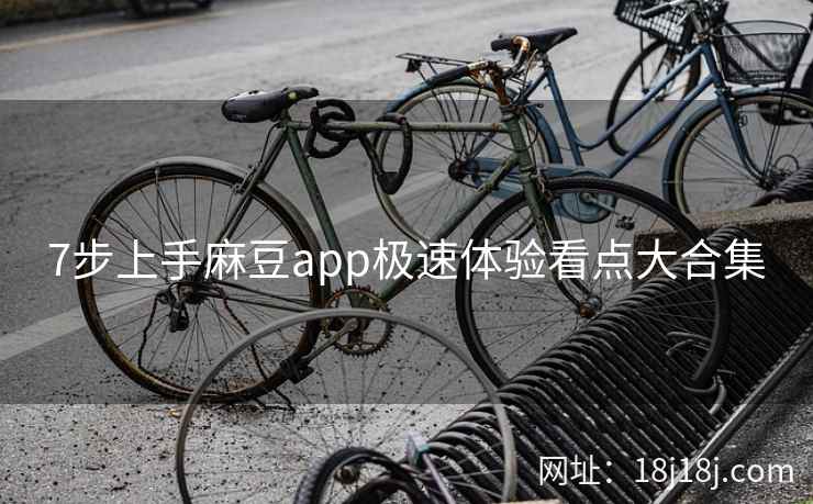 7步上手麻豆app极速体验看点大合集