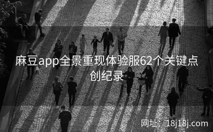 麻豆app全景重现体验服62个关键点创纪录