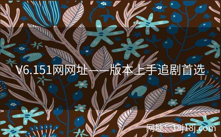 V6.151网网址——版本上手追剧首选