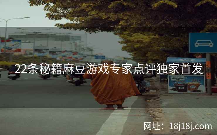 22条秘籍麻豆游戏专家点评独家首发