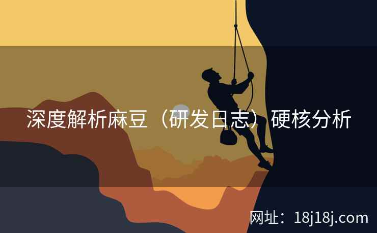 深度解析麻豆（研发日志）硬核分析