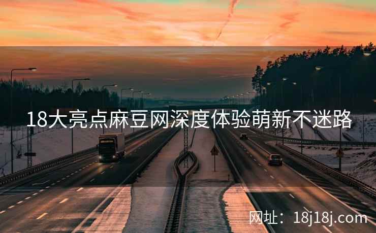 18大亮点麻豆网深度体验萌新不迷路