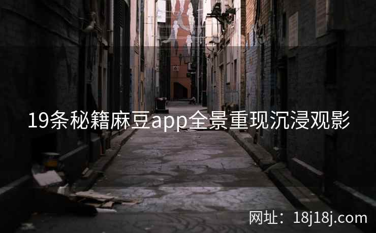 19条秘籍麻豆app全景重现沉浸观影