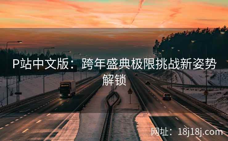 P站中文版：跨年盛典极限挑战新姿势解锁